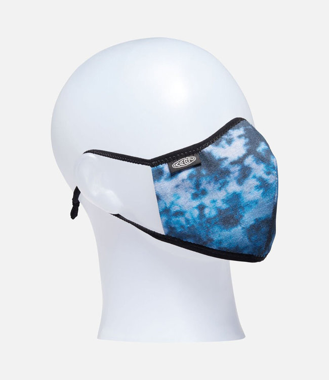 Keen Together Masque Enfants Teinte Mixte Bleu (paquet de 2)