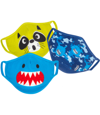 Zoocchini Masques Lavables Requin