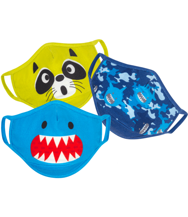 Zoocchini Washable  Masks Shark