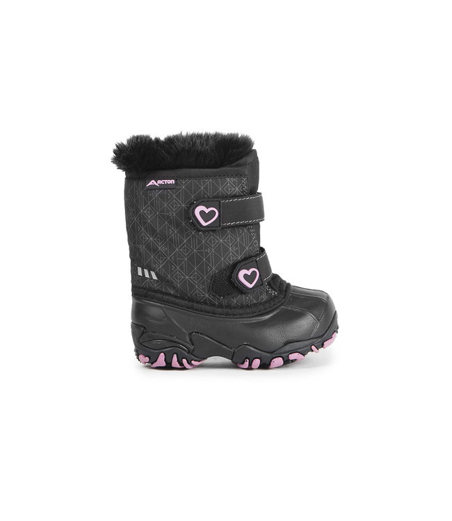 Acton Giggle Black / Pink
