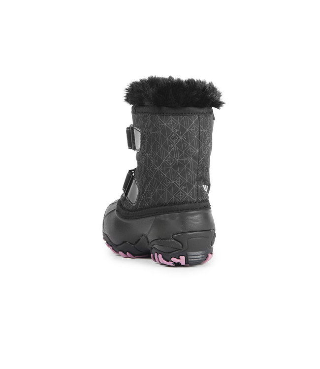 Acton Giggle Black / Pink