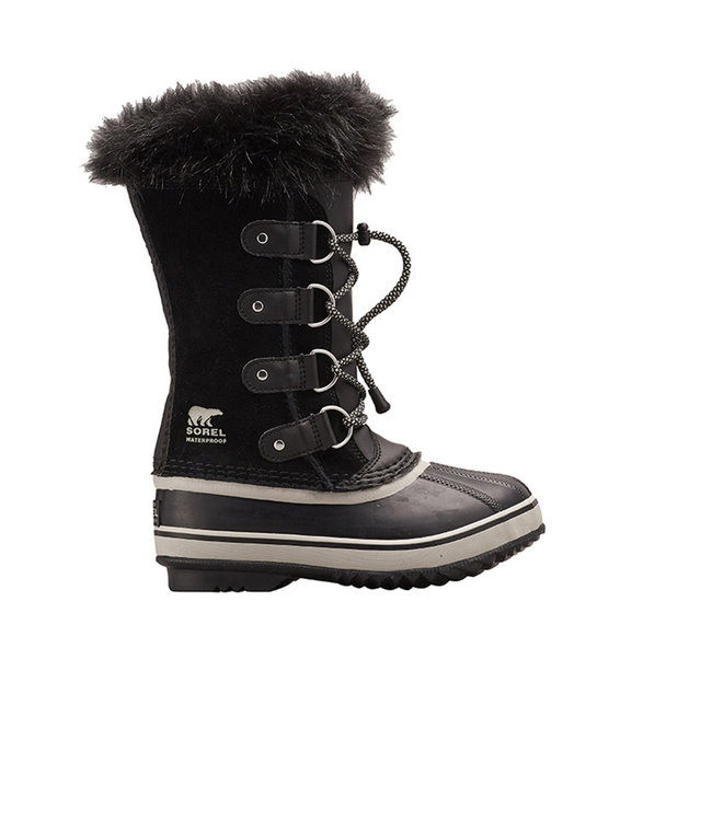 Sorel Youth Joan of Arctic Black / Dove