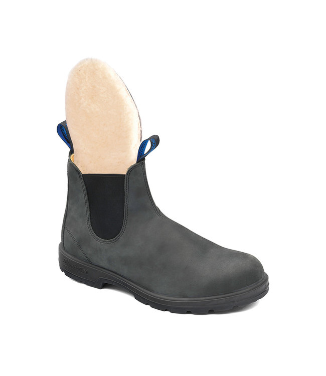 Blundstone 1478 L'Hiver thermique Noir Rustique