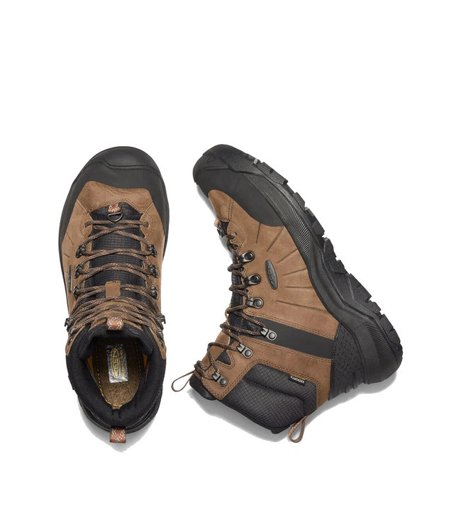 Keen Hommes -Revel IV Mid Polar Terre Foncé / Café Caramel