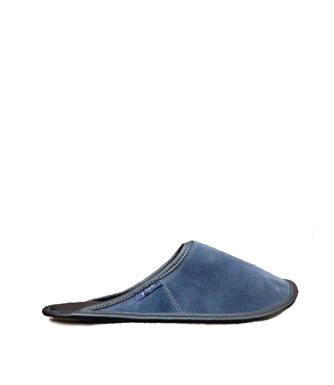 Garneau The 2-Color All Purpose Mule Navy Suede