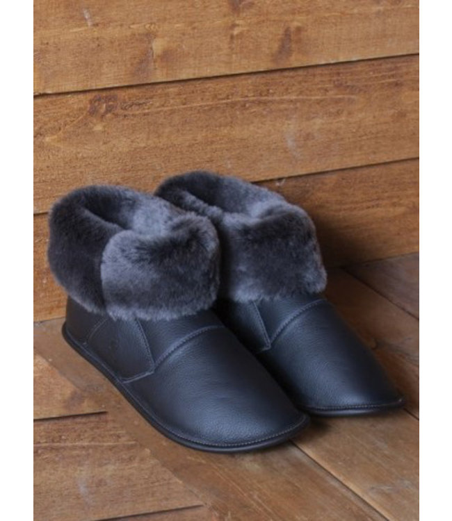 Garneau Bottine Souriante 2 Tons  Noir