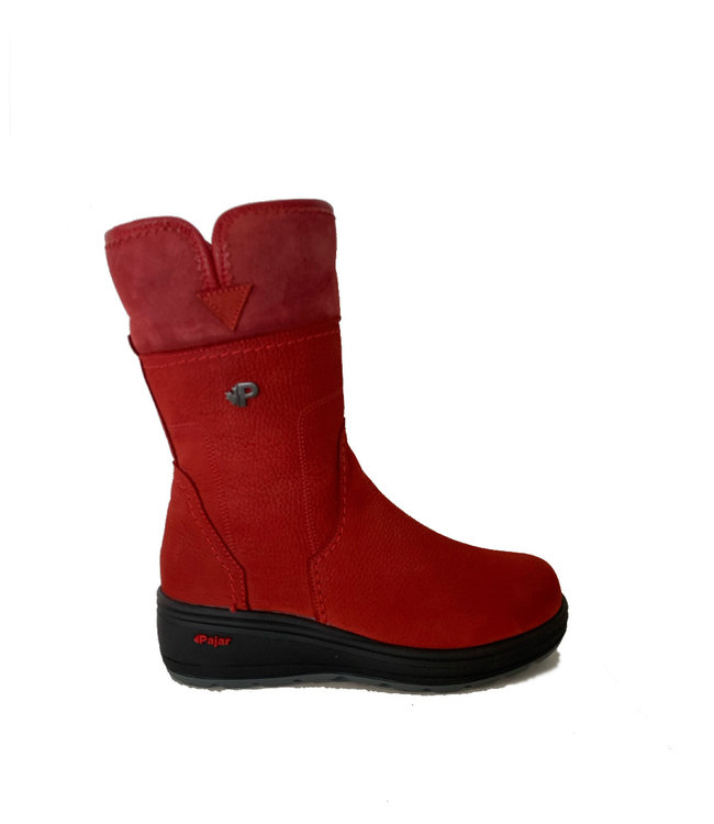 pajar red boots