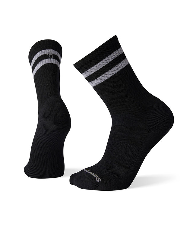 Smartwool Athletic Light Elite Stripe Noir