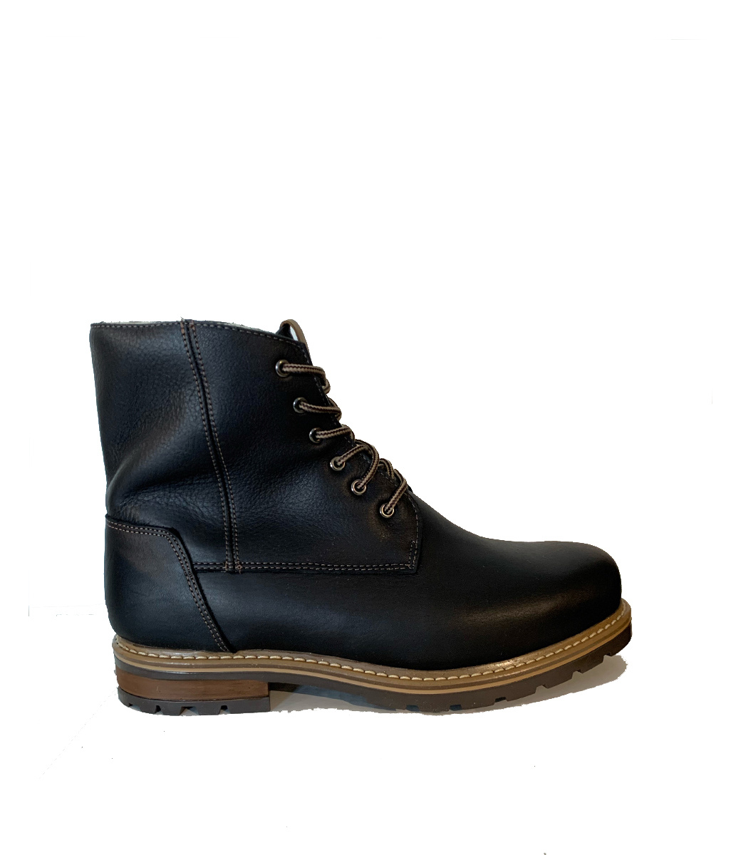 Anfibio Viktor Black | Tony Pappas - Tony Pappas - Footwear store