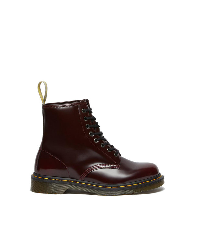 Dr. Martens Femmes - Vegan 1460 Oxford Rub Off Cerise