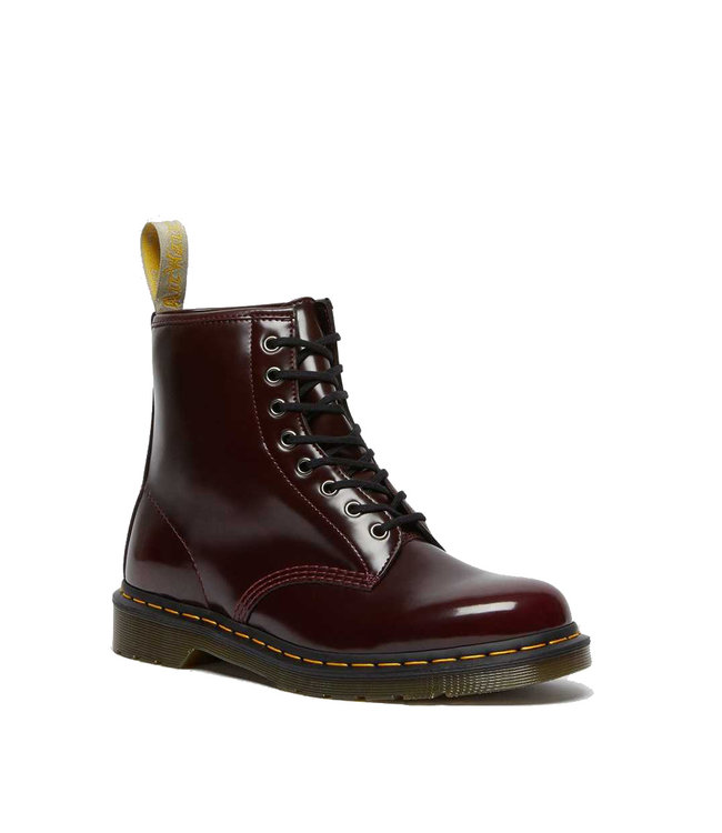 Dr. Martens Women's - Vegan 1460 Oxford Rub Off Cherry Red