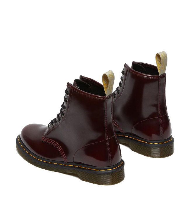 Dr. Martens Femmes - Vegan 1460 Oxford Rub Off Cerise