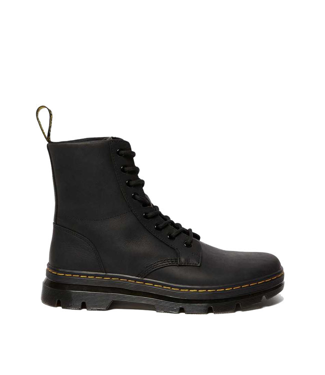 Dr. Martens Combs Leather Wyoming Noir