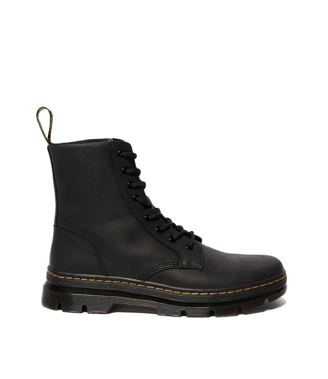 Dr. Martens Hommes - Combs Leather Wyoming Noir