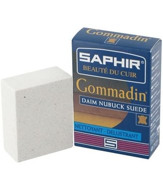 Saphir Gommadin - Efface / nettoyeur pour suède & nubuck