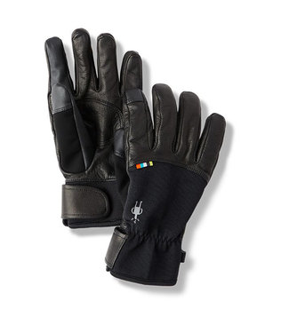 Smartwool Hommes Spring Glove Noir