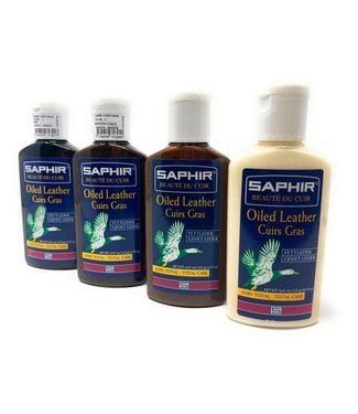 Saphir Crème Cuir Gras 125gr