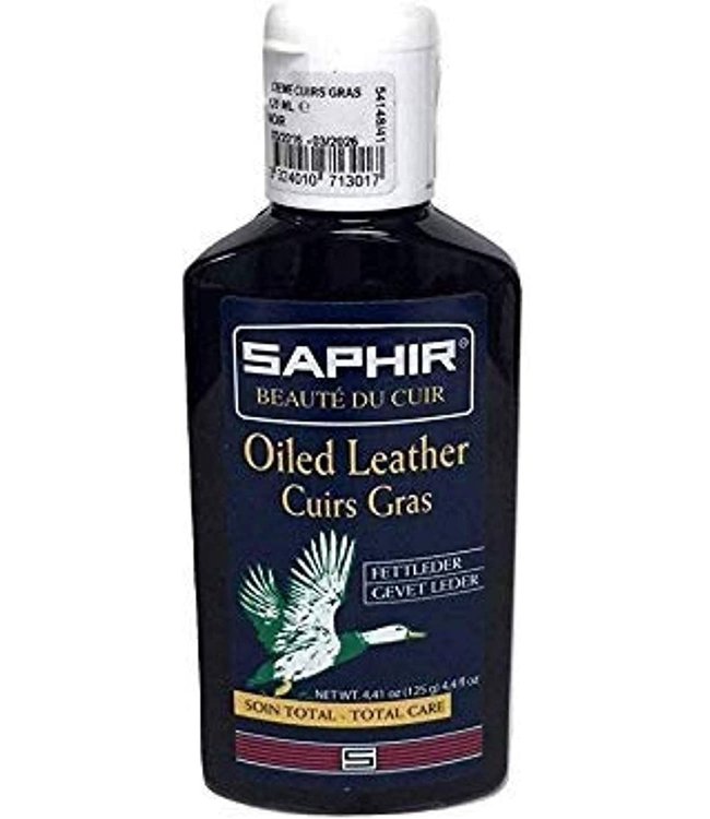 Saphir Crème Cuir Gras 125gr