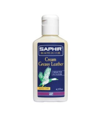Saphir Cream Oiled Leather 125gr