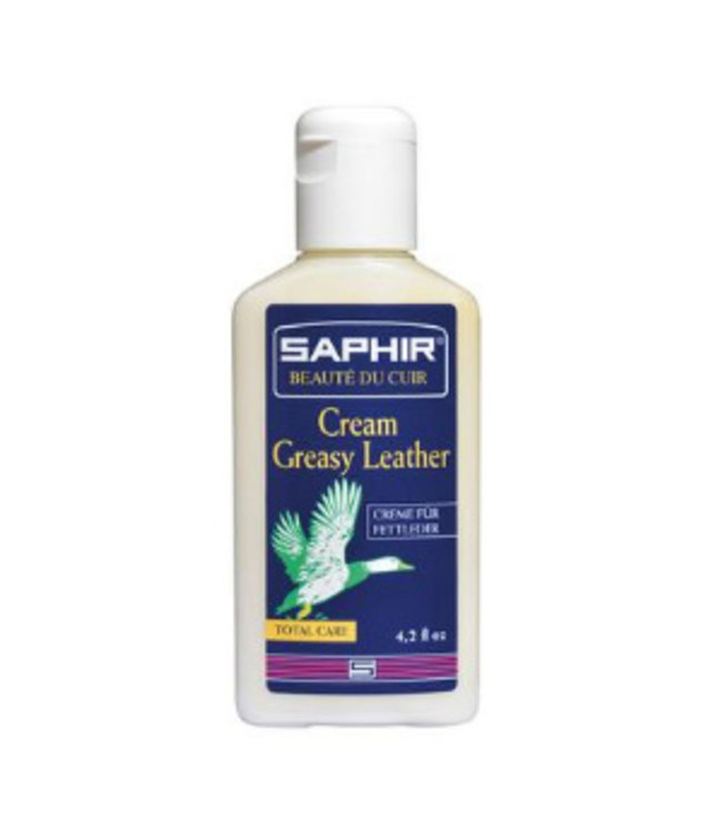 Saphir Crème Cuir Gras 125gr