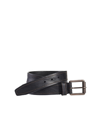 Johnston & Murphy Ceinture  Cuir Laver Noir