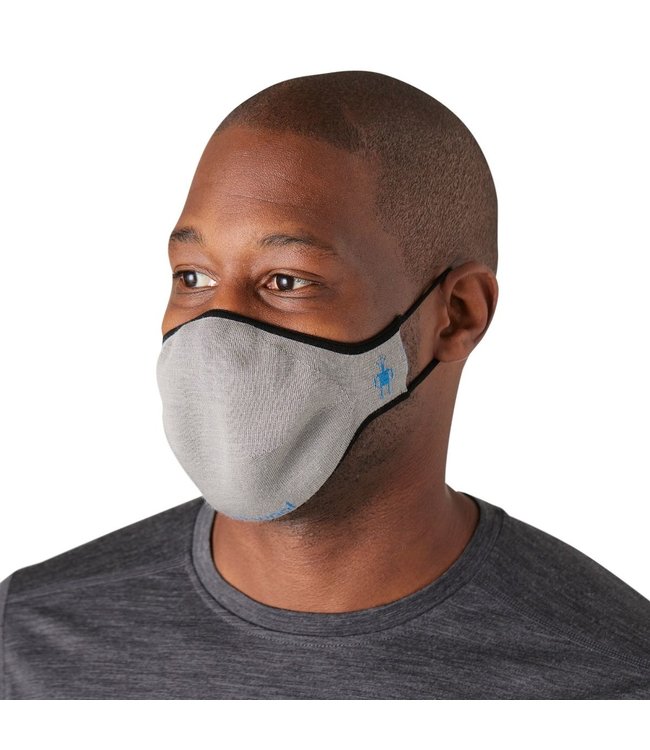 Smartwool Intraknit Merino Face Covering Pale Grey