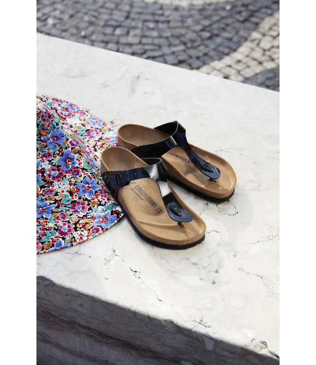 Birkenstock GIZEH BLACK PATENT