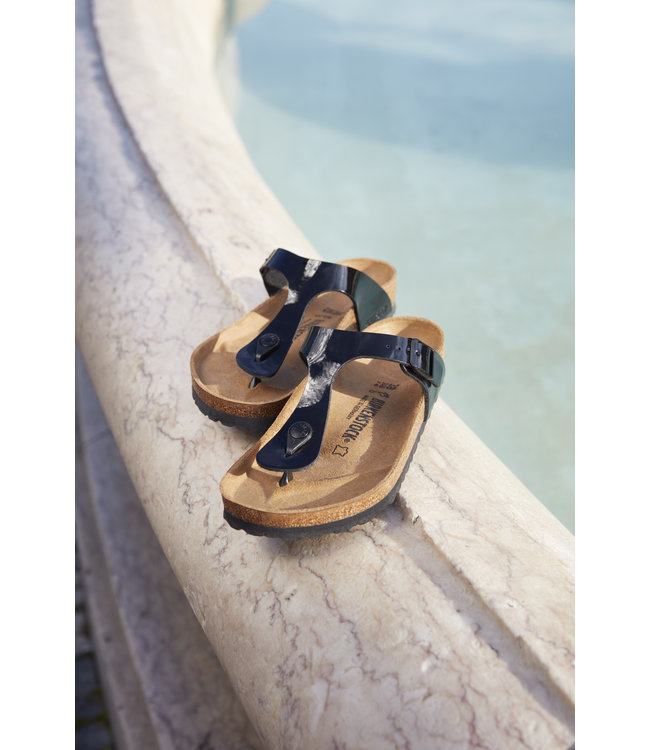 Birkenstock Gizeh Noir glacé