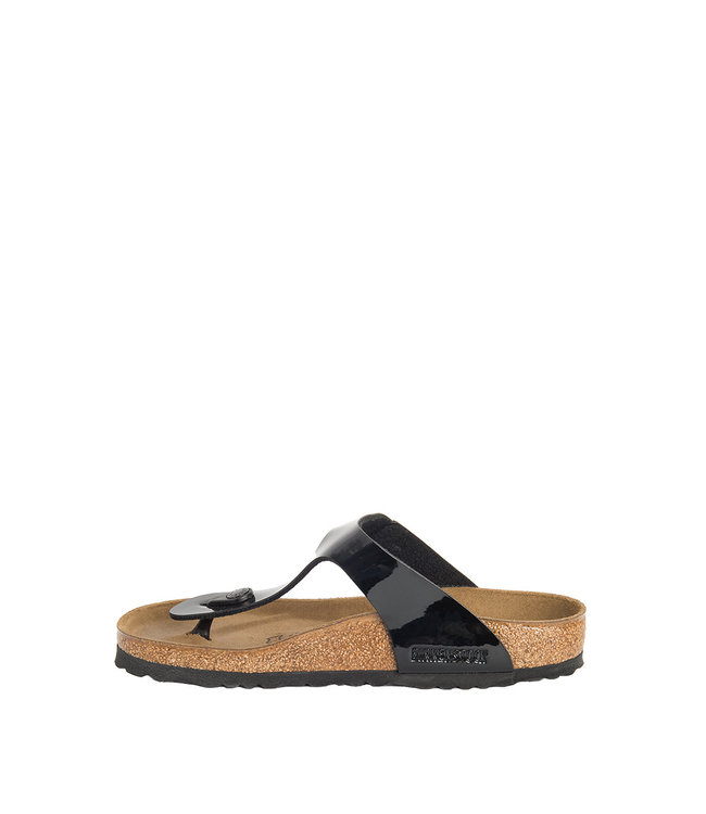 Birkenstock GIZEH NOIR VERNI