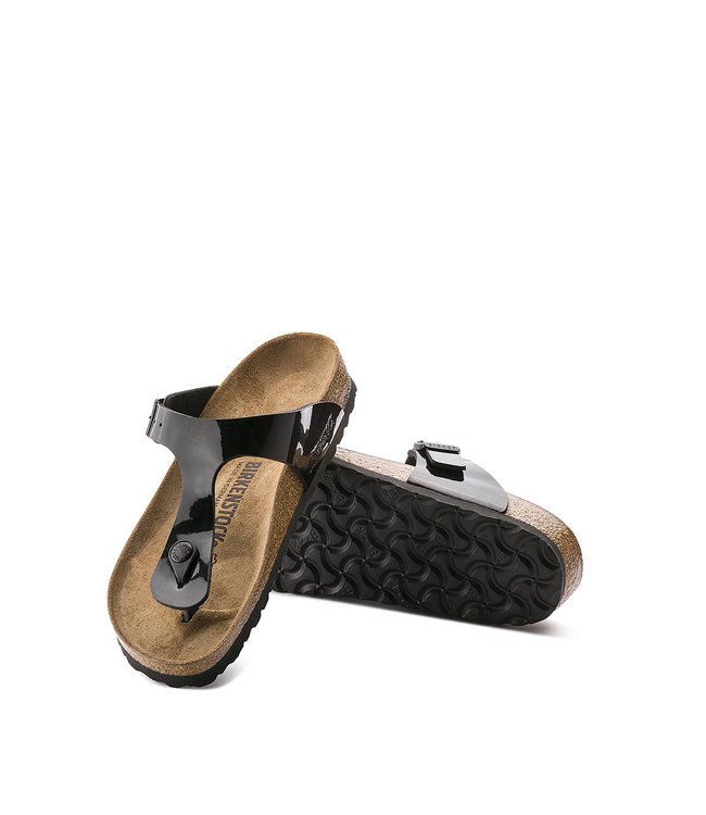 Birkenstock GIZEH BLACK PATENT