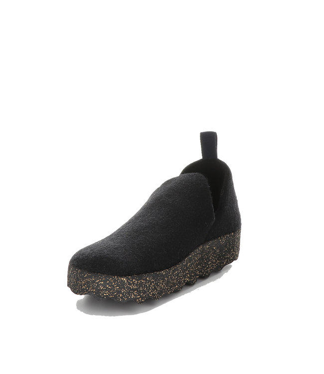 Asportuguesas City Tweed Noir