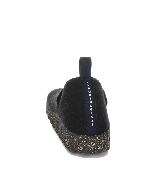 Asportuguesas City Tweed Noir