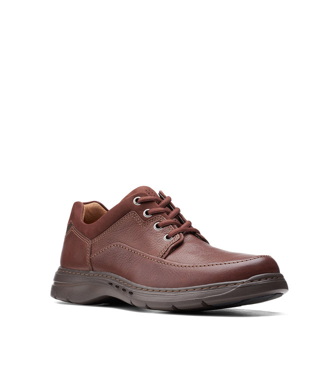 Clarks Un BawleyLace Acajou