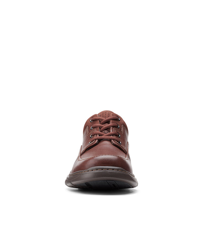 Clarks Un BawleyLace Mahogany