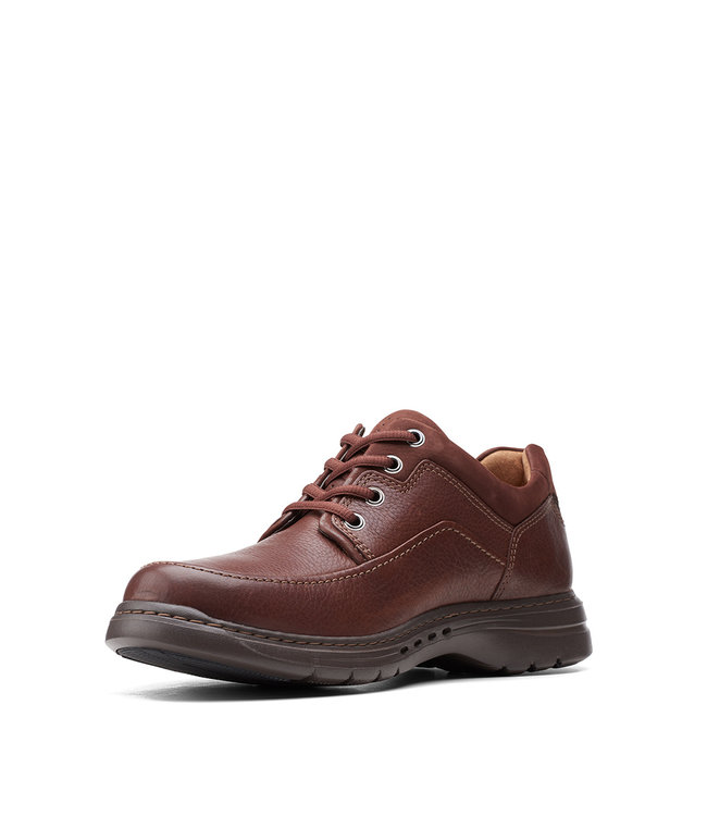 Clarks Un BawleyLace Mahogany