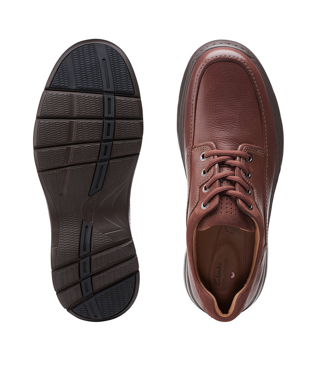 Clarks Un BawleyLace Mahogany