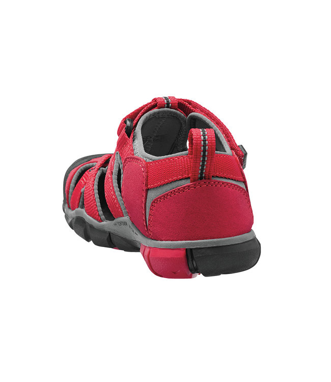 Keen Junior- Seacamp II CNX Racing Red / Gargoyle