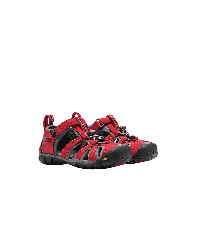 Keen Junior- Seacamp II CNX Racing Red / Gargoyle