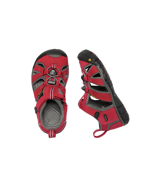 Keen Junior- Seacamp II CNX Rouge / Gris