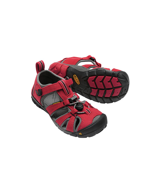 Keen Seacamp II CNX Racing Red / Gargoyle