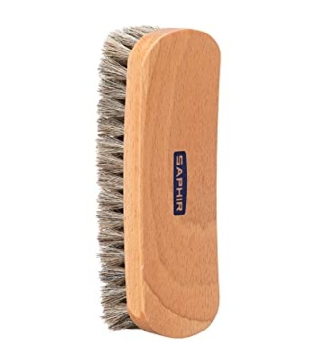Saphir Natural Horsehair Brush 18cm