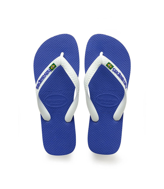 Havaianas Brazil Logo Blue