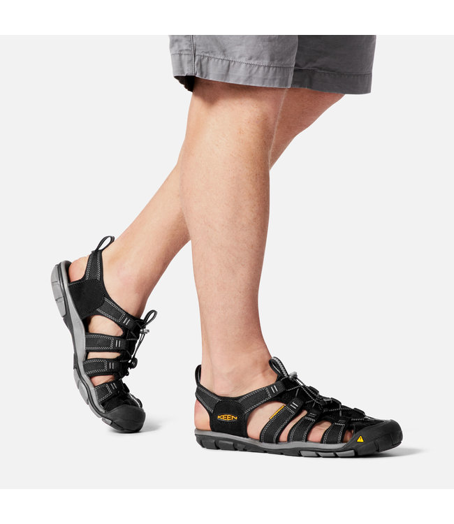 Keen Men's - Clearwater cnx Black/ Gargoyle