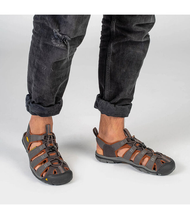 Keen Clearwater cnx Gris / Brun