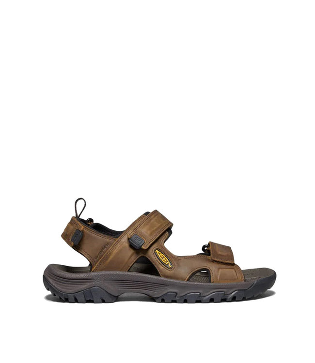 Keen Hommes  - Targhee III Open Toe Brun