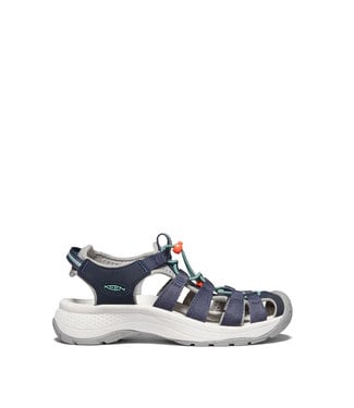 Keen Astoria West Sandal Navy