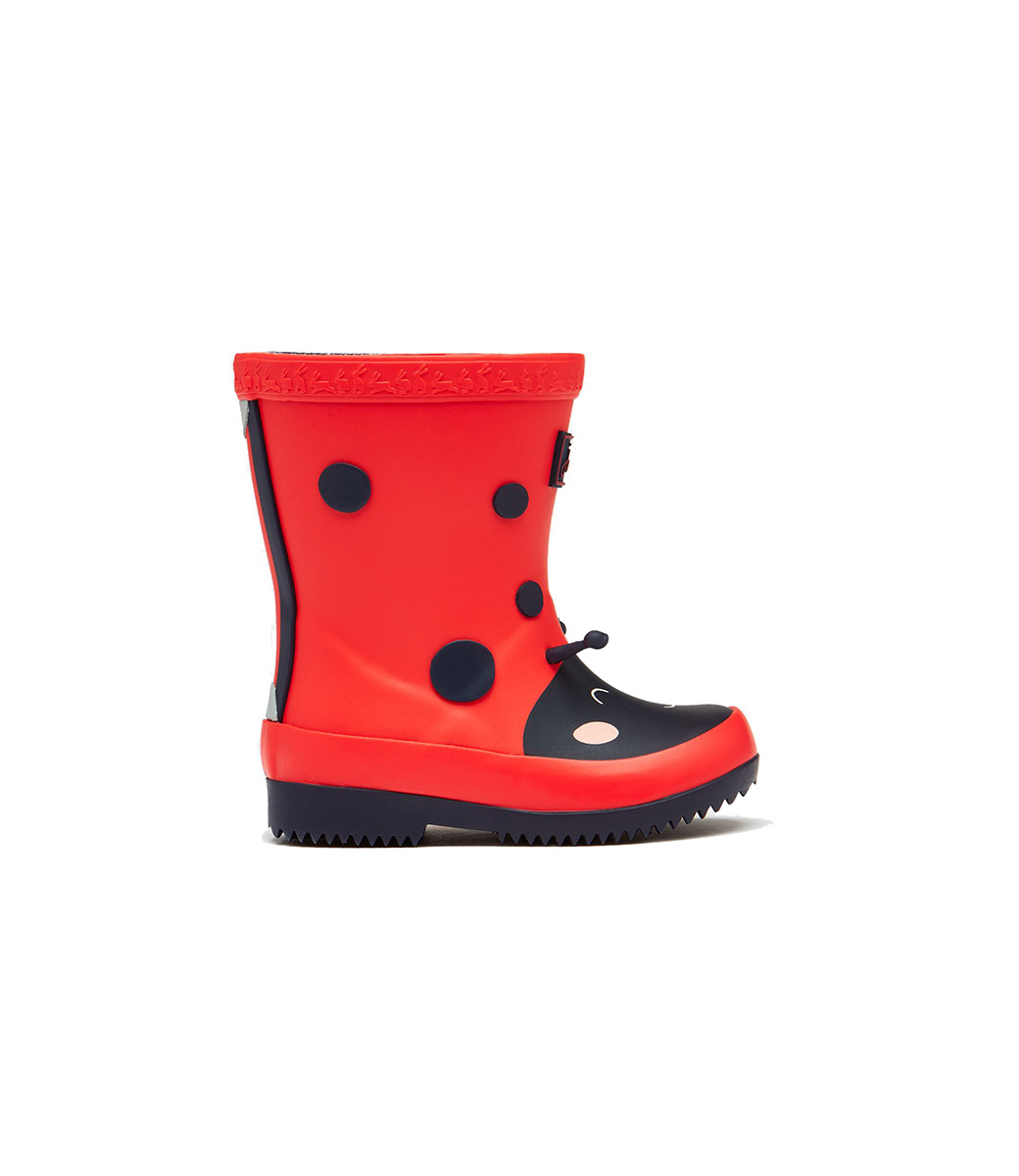 ladybug wellies