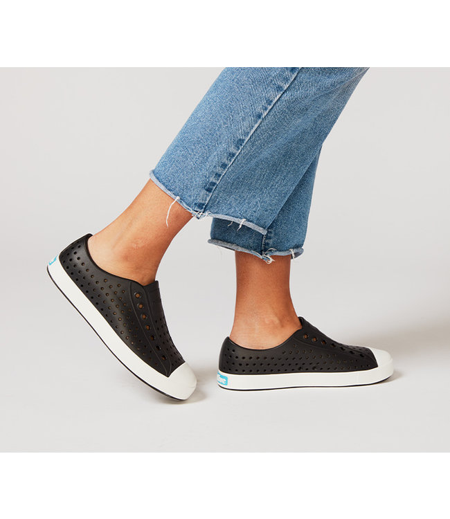 Native Women's Jefferson Jiffy Black / Shell White