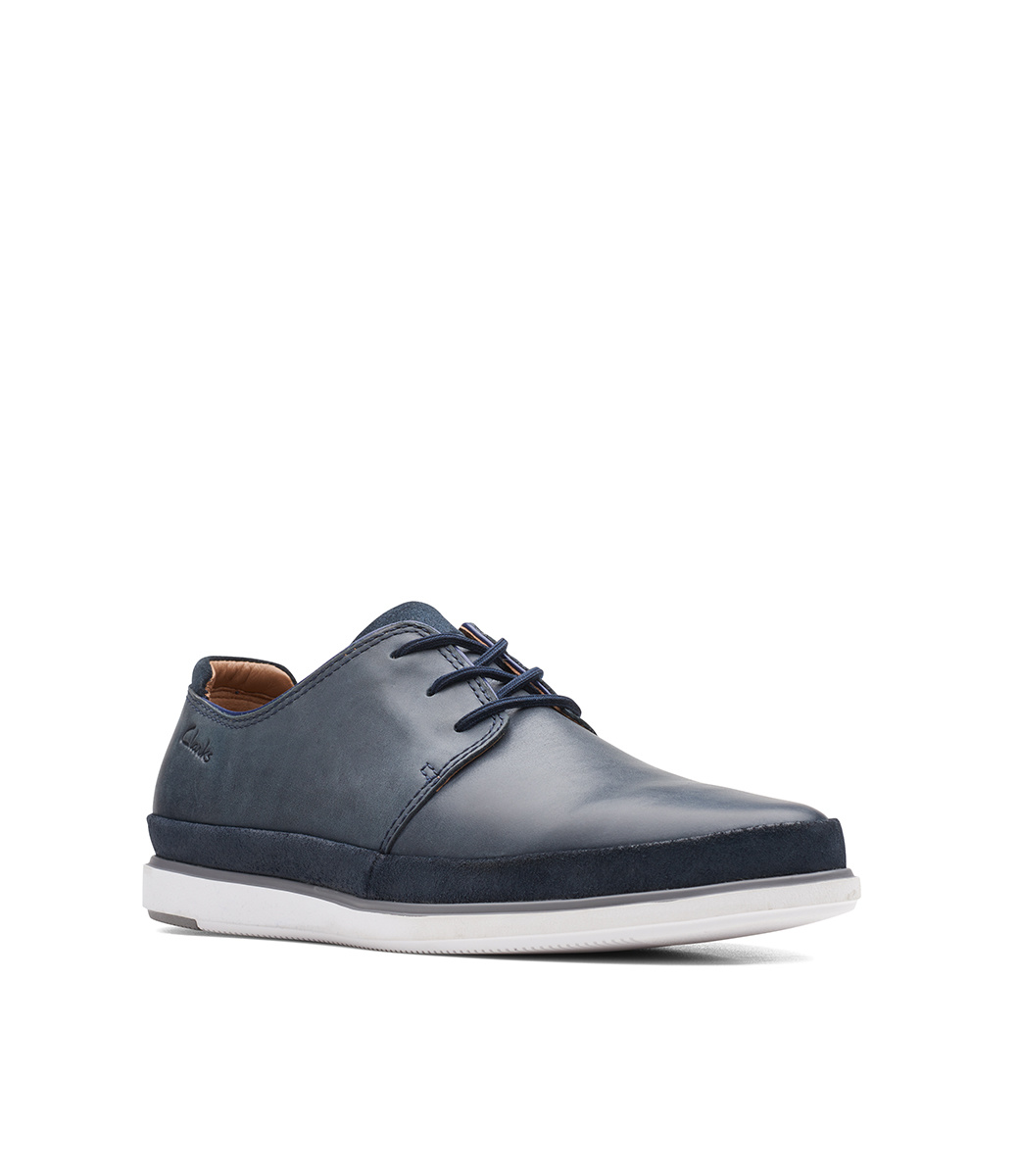 clarks men's bratton lace sneaker