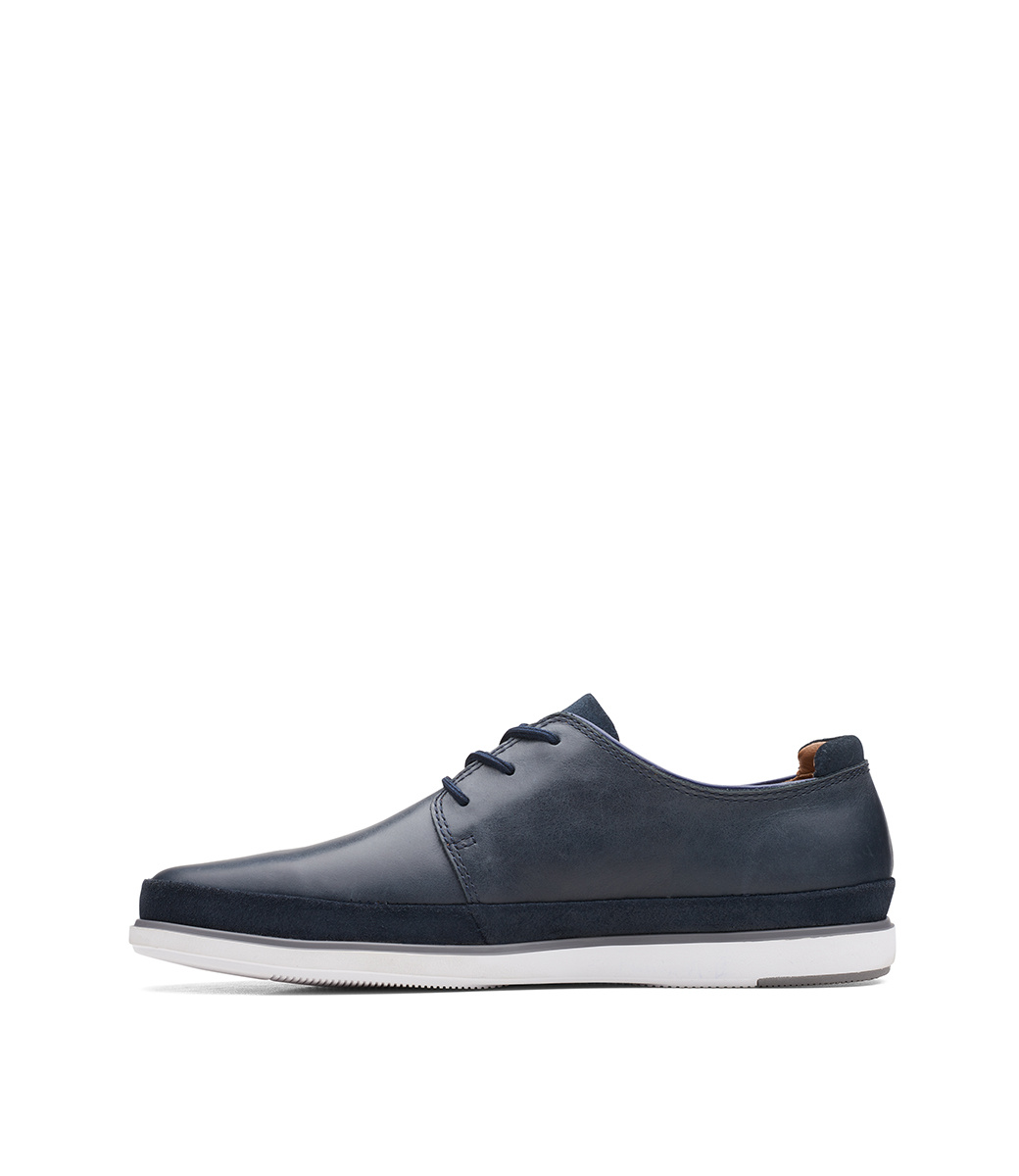 clarks men's bratton lace sneaker